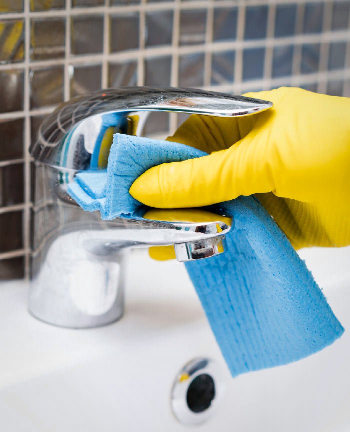Bathroom Cleaning