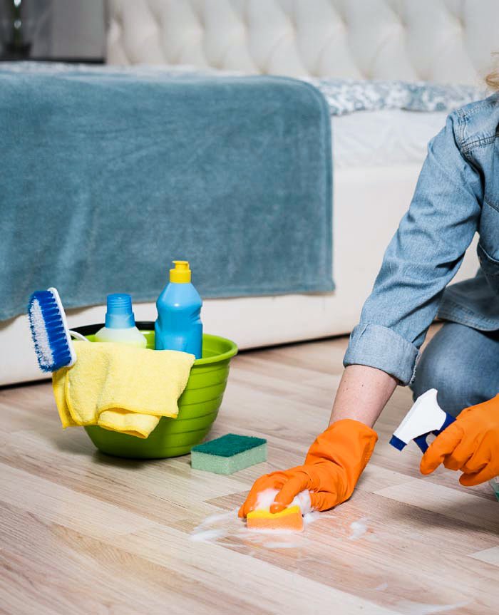 General Room Cleaning