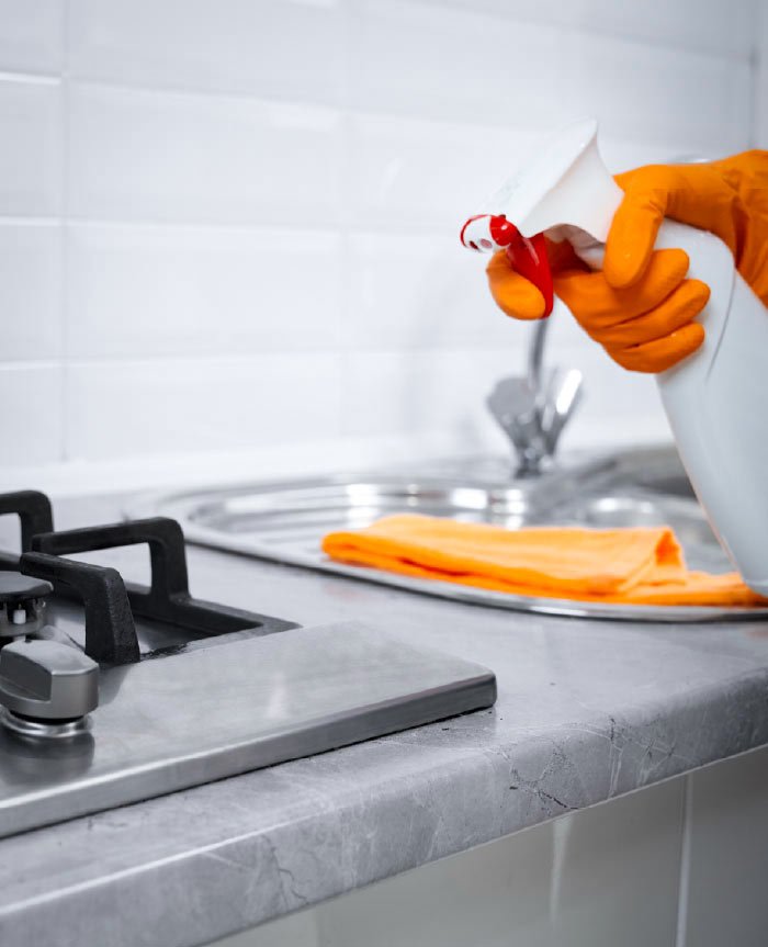 Kitchen Cleaning